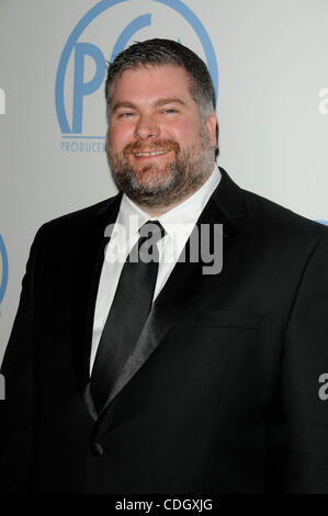 22 gennaio 2011 - Los Angeles, California, Stati Uniti - Dean DeBlois frequentando il ventiduesimo produttori annuale Guild Awards tenutosi presso il Beverly Hilton Hotel di Beverly Hills, la California il 1/22/11. 2011.K67415lungo.(Immagine di credito: Â© D. lunga/Globe foto/ZUMAPRESS.com) Foto Stock