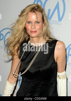 22 gennaio 2011 - Los Angeles, California, Stati Uniti - Lori Singer frequentando il ventiduesimo produttori annuale Guild Awards tenutosi presso il Beverly Hilton Hotel di Beverly Hills, la California il 1/22/11. 2011.K67415lungo.(Immagine di credito: Â© D. lunga/Globe foto/ZUMAPRESS.com) Foto Stock