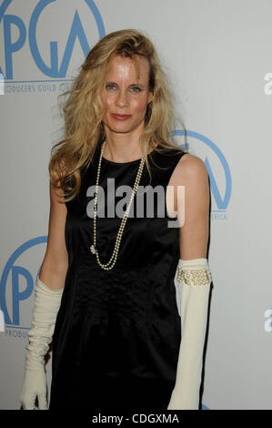 22 gennaio 2011 - Los Angeles, California, Stati Uniti - Lori Singer frequentando il ventiduesimo produttori annuale Guild Awards tenutosi presso il Beverly Hilton Hotel di Beverly Hills, la California il 1/22/11. 2011.K67415lungo.(Immagine di credito: Â© D. lunga/Globe foto/ZUMAPRESS.com) Foto Stock