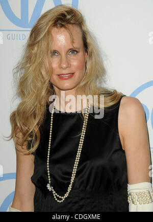 22 gennaio 2011 - Los Angeles, California, Stati Uniti - Lori Singer frequentando il ventiduesimo produttori annuale Guild Awards tenutosi presso il Beverly Hilton Hotel di Beverly Hills, la California il 1/22/11. 2011.K67415lungo.(Immagine di credito: Â© D. lunga/Globe foto/ZUMAPRESS.com) Foto Stock