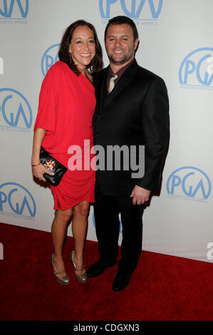 22 gennaio 2011 - Los Angeles, California, Stati Uniti - Scott Franklin frequentando il ventiduesimo produttori annuale Guild Awards tenutosi presso il Beverly Hilton Hotel di Beverly Hills, la California il 1/22/11. 2011.K67415lungo.(Immagine di credito: Â© D. lunga/Globe foto/ZUMAPRESS.com) Foto Stock