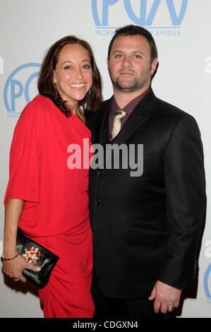 22 gennaio 2011 - Los Angeles, California, Stati Uniti - Scott Franklin frequentando il ventiduesimo produttori annuale Guild Awards tenutosi presso il Beverly Hilton Hotel di Beverly Hills, la California il 1/22/11. 2011.K67415lungo.(Immagine di credito: Â© D. lunga/Globe foto/ZUMAPRESS.com) Foto Stock