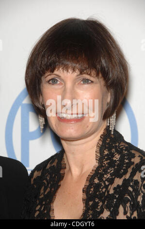 Gen 23, 2011 - Hollywood, California, Stati Uniti - Gale Anne Hurd durante la XXII edizione produttori Guild of America Award, svoltasi presso il Beverly Hilton Hotel, il 22 gennaio 2011, a Beverly Hills, in California,.. 2011.K67416MGE(Immagine di credito: Â© Michael Germana Globo/foto/ZUMAPRESS.com) Foto Stock