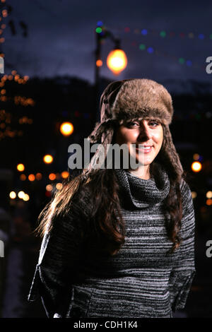 Il 25 gennaio, 2011 - Park City, Utah, Stati Uniti - Direttore di MARYAM KESHAVARZ del film 'circostanza' durante il 2011 Sundance Film Festival, che corre attraverso gennaio 30th. Sundance è il più grande e indipendente di festival del cinema negli Stati Uniti, si tiene ogni anno dal 1978 in Park City, è il premier vetrina per nuovo Foto Stock