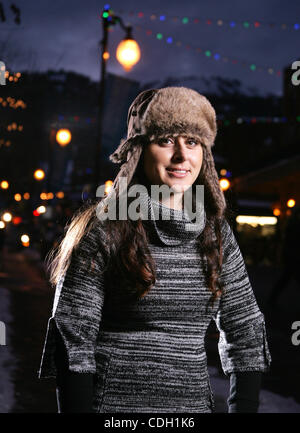 Il 25 gennaio, 2011 - Park City, Utah, Stati Uniti - Direttore di MARYAM KESHAVARZ del film 'circostanza' durante il 2011 Sundance Film Festival, che corre attraverso gennaio 30th. Sundance è il più grande e indipendente di festival del cinema negli Stati Uniti, si tiene ogni anno dal 1978 in Park City, è il premier vetrina per nuovo Foto Stock