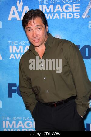 Febbraio 12, 2011 - Los Angeles, California, Stati Uniti - Benito Martinez.Il quarantaduesimo NAACP Image Awards Luncheon tenutasi presso l'Hotel Beverly Hills, Los Angeles, CA. Febbraio 12 - 2011. K67580TL(Immagine di credito: Â© TLeopold/Globe foto/ZUMAPRESS.com) Foto Stock