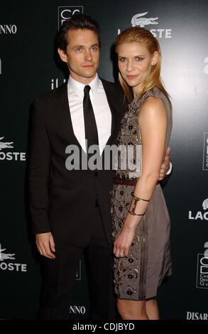 Febbraio 22, 2011 - Hollywood, California, Stati Uniti - CLAIRE DANES.xiii annuale di costume Designers Guild Awards.Il Beverly Hilton hotel di Beverly Hills, CA 02-22-2011. 2011.Ho15650pr(Immagine di credito: Â© Phil Roach/Globe foto/ZUMAPRESS.com) Foto Stock