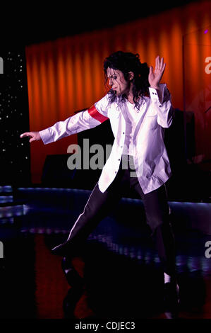 Feb 24, 2011 - Las Vegas, Nevada, Stati Uniti d'America - Michael Firestone esegue come Michael Jackson al ventesimo annuale Premi aspo, che riconoscono il talento e il conseguimento degli obiettivi nel campo della rappresentazione. Foto Stock