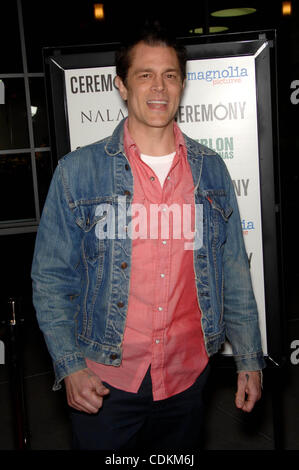 Mar 22, 2011 - Hollywood, California, Stati Uniti - Johnny Knoxville durante la premiere del nuovo film da Magnolia Pictures cerimonia, tenutasi al Arclight Cinema, il 22 marzo 2011 a Los Angeles. 2011(Immagine di credito: Â© Michael Germana Globo/foto/ZUMAPRESS.com) Foto Stock