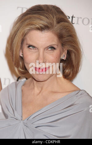 Mar 24, 2011 - New York New York, Stati Uniti - Attrice CHRISTINE BARANSKI assiste la Yves Saint Laurent sponsorizza il Metropolitan Opera's Premiere di " Le Comte Ory" tenutasi presso il Lincoln Center. (Credito Immagine: © Nancy Kaszerman/ZUMAPRESS.com) Foto Stock