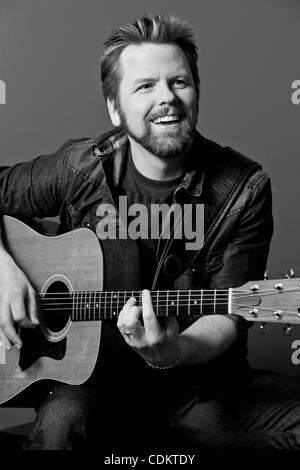 Mar 25, 2011 - Ottawa, Ontario, Canada - Jason McCoy. (Credito Immagine: © Leon Svizz/Southcreek globale/ZUMAPRESS.com) Foto Stock