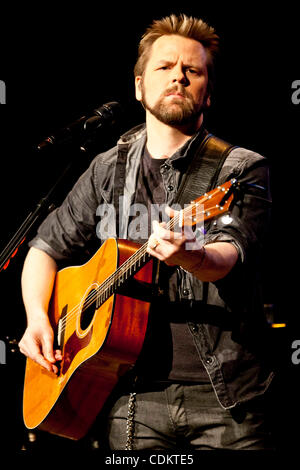 Mar 25, 2011 - Ottawa, Ontario, Canada - Jason McCoy. (Credito Immagine: © Leon Svizz/Southcreek globale/ZUMAPRESS.com) Foto Stock