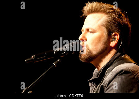 Mar 25, 2011 - Ottawa, Ontario, Canada - Jason McCoy. (Credito Immagine: © Leon Svizz/Southcreek globale/ZUMAPRESS.com) Foto Stock