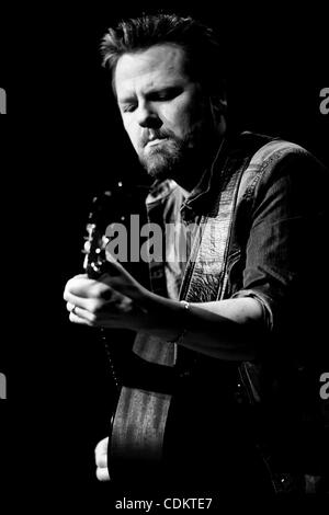 Mar 25, 2011 - Ottawa, Ontario, Canada - Jason McCoy. (Credito Immagine: © Leon Svizz/Southcreek globale/ZUMAPRESS.com) Foto Stock