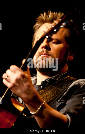 Mar 25, 2011 - Ottawa, Ontario, Canada - Jason McCoy. (Credito Immagine: © Leon Svizz/Southcreek globale/ZUMAPRESS.com) Foto Stock