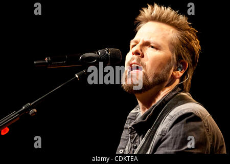 Mar 25, 2011 - Ottawa, Ontario, Canada - Jason McCoy. (Credito Immagine: © Leon Svizz/Southcreek globale/ZUMAPRESS.com) Foto Stock