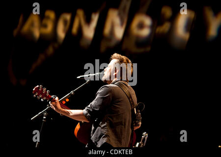 Mar 25, 2011 - Ottawa, Ontario, Canada - Jason McCoy. (Credito Immagine: © Leon Svizz/Southcreek globale/ZUMAPRESS.com) Foto Stock