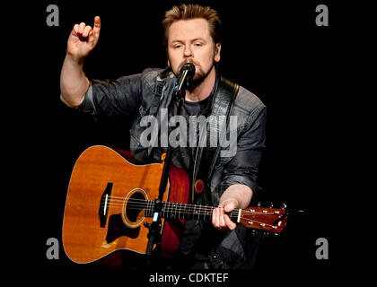 Mar 25, 2011 - Ottawa, Ontario, Canada - Jason McCoy. (Credito Immagine: © Leon Svizz/Southcreek globale/ZUMAPRESS.com) Foto Stock