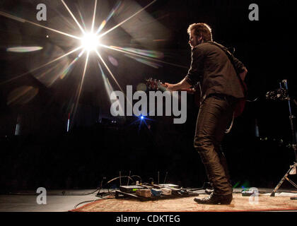 Mar 25, 2011 - Ottawa, Ontario, Canada - Jason McCoy. (Credito Immagine: © Leon Svizz/Southcreek globale/ZUMAPRESS.com) Foto Stock