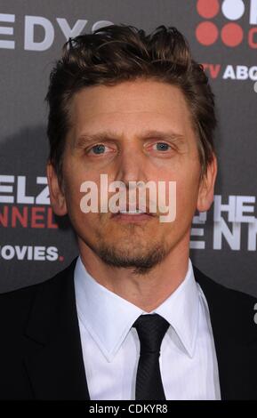 Mar 28, 2011 - Hollywood, California, Stati Uniti - Premiere mondiale di ''l'Kennedys" presso la Academy of Motion Pictures Arts and Sciences Samuel Goldwyn Theater di Beverly Hills, Hollywood, CA 3/28/11 2011..BARRY PEPE(Immagine di credito: © James Diddick/Globe foto/ZUMAPRESS.com) Foto Stock