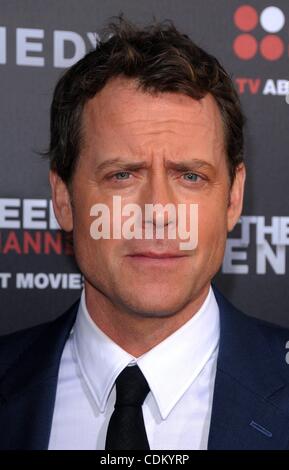 Mar 28, 2011 - Hollywood, California, Stati Uniti - Premiere mondiale di ''l'Kennedys" presso la Academy of Motion Pictures Arts and Sciences Samuel Goldwyn Theater di Beverly Hills, Hollywood, CA 3/28/11 2011..Greg Kinnear(Immagine di credito: © James Diddick/Globe foto/ZUMAPRESS.com) Foto Stock