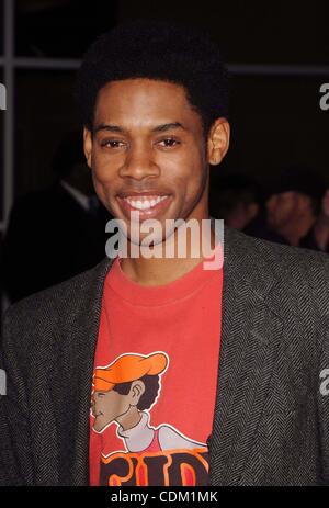 Mar 29, 2011 - Los Angeles, California, Stati Uniti - Alphonso McAuley frequentando il Los Angeles Premiere di ''Cat Run" tenutosi presso il Teatro Arclight in Hollywood, la California il 3/29/11. 2011(Immagine di credito: Â© D. lunga/Globe foto/ZUMAPRESS.com) Foto Stock