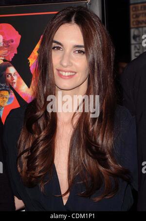 Mar 29, 2011 - Los Angeles, California, Stati Uniti - Paz Vega frequentando il Los Angeles Premiere di ''Cat Run" tenutosi presso il Teatro Arclight in Hollywood, la California il 3/29/11. 2011(Immagine di credito: Â© D. lunga/Globe foto/ZUMAPRESS.com) Foto Stock