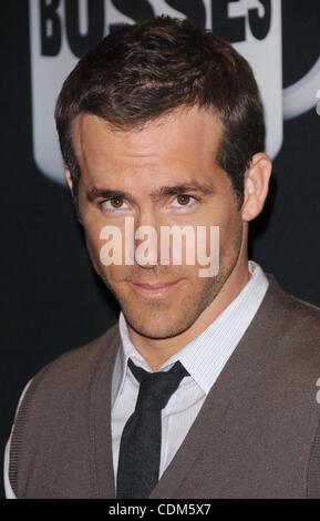 Mar 31, 2011 - Hollywood, California, Stati Uniti - Warner Brothers Foto CinemaCon 2011 Presentazione al Caesars Palacevin Las Vegas NV 3/31/11 2010..Ryan Reynolds(Immagine di credito: Â© Scott Kirkland/Globe foto/ZUMAPRESS.com) Foto Stock