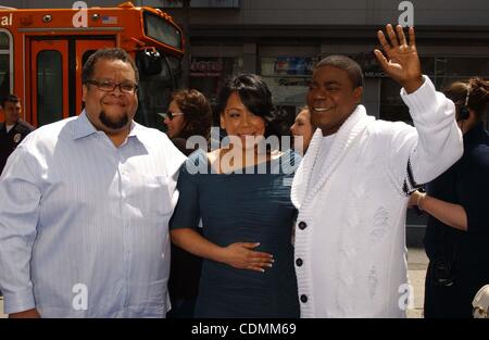 Apr. 10, 2011 - Hollywood, California, Stati Uniti - TRACY MORGAN & famiglia partecipare alla premiere di ''RIO'' .A THECHINESE THEATRE IN HOLLYWOOD,CA SU APRILE .10,2011..premiere del nuovo film di Twentieth Century Fox RIO, tenutasi al Grauman's Chinese Theater, il 10 aprile 2011 a Los Angeles. 2011 (credito mi Foto Stock