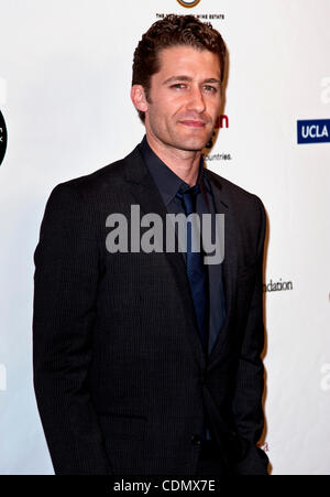 Apr. 15, 2011 - Beverly Hills, in California, Stati Uniti d'America - MATTHEW MORRISON arriva per il Johnsson Cancer Center Foundation''s xvi Fundraiser annuale, "gusto per una cura," tenutasi presso il Beverly Wilshire Hotel. Foto Stock