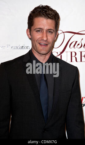 Apr. 15, 2011 - Beverly Hills, in California, Stati Uniti d'America - MATTHEW MORRISON arriva per il Johnsson Cancer Center Foundation''s xvi Fundraiser annuale, "gusto per una cura," tenutasi presso il Beverly Wilshire Hotel. Foto Stock