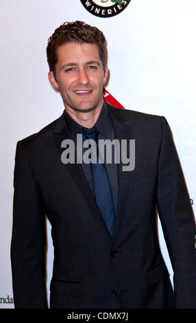 Apr. 15, 2011 - Beverly Hills, in California, Stati Uniti d'America - MATTHEW MORRISON arriva per il Johnsson Cancer Center Foundation''s xvi Fundraiser annuale, "gusto per una cura," tenutasi presso il Beverly Wilshire Hotel. Foto Stock