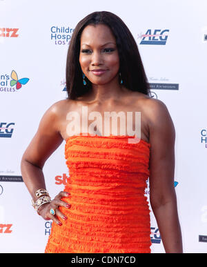 7 maggio 2011 - Los Angeles, California, Stati Uniti d'America - GARCELLE BEAUVAIS arriva per il ''Dream per bambini'' Gran Gala di apertura per celebrare il nuovo ospedale in ospedale per bambini di Los Angeles.(Immagine di credito: © Brian Cahn/ZUMAPRESS.com) Foto Stock