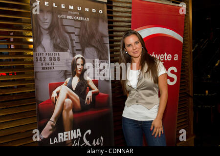 Giugno 21, 2011 - Los Angeles, California, Stati Uniti - attrice Kate del Castillo stella di Telemundo's ''La Reina del Sur" (la regina del sud) all'avvolgere il Emmy Awards serie di Screening (credito Immagine: © Jonathan Alcorn/ZUMAPRESS.com) Foto Stock