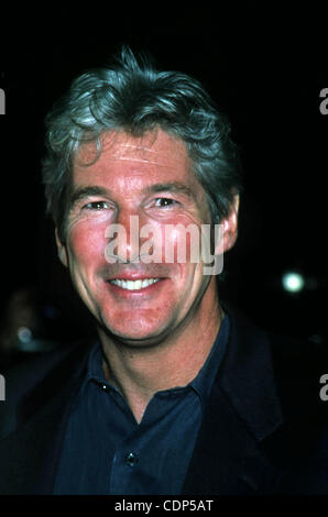 Luglio 18, 2011 - New York New York, Stati Uniti - K20056AR.Richard Gere.''Dr. T & le donne'' Premiere.Teatro Ziegfeld, NYC. 2000(Credit Immagine: © Andrea Renault/Globe foto/ZUMAPRESS.com) Foto Stock