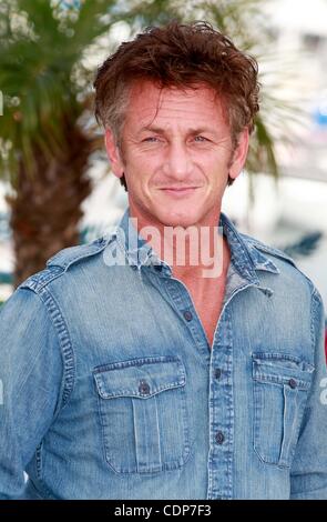 20 maggio 2011 - Hollywood, California, Stati Uniti - SEAN PENN.Questo deve essere il luogo.64a Cannes Film Festival.Cannes, Francia.Maggio 20, 2011. 2011(Immagine di credito: Â© Roger Harvey/Globe foto/ZUMAPRESS.com) Foto Stock