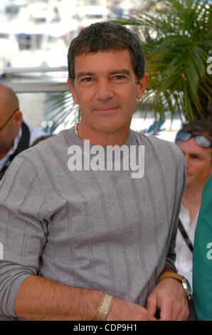 Attore Antonio Banderas assiste 'pelle io vivo nell' Photocall durante la 64a Cannes Film... Foto Stock