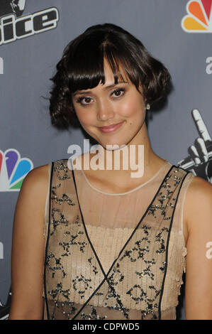 Giugno 29, 2011 - Los Angeles, California, Stati Uniti - Dia Frampton frequentando il NBC Finale Live Party per il ''la voce " tenutasi a Avalon in Hollywood, la California il 6/29/11. 2011(Immagine di credito: Â© D. lunga/Globe foto/ZUMAPRESS.com) Foto Stock