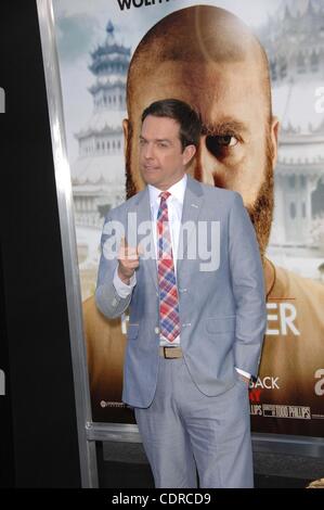 20 maggio 2011 - Hollywood, California, Stati Uniti - Ed Helms durante la premiere del nuovo film della Warner Bros Foto la sbornia parte II, tenutasi al Grauman's Chinese Theater, il 19 maggio 2011 a Los Angeles.(Immagine di credito: © Michael Germana Globo/foto/ZUMAPRESS.com) Foto Stock