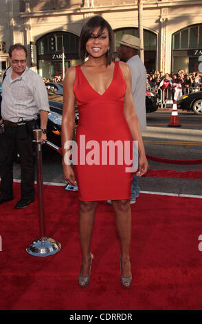 Giugno 27, 2011 - Hollywood, California, Stati Uniti - TARAJI HENSON arriva per la premiere del film "Larry Crowne' presso il Teatro Cinese. (Credito Immagine: © Lisa O'Connor/ZUMAPRESS.com) Foto Stock