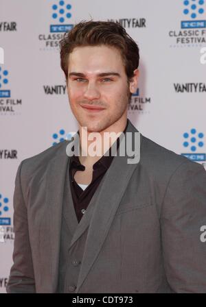 Apr 28, 2011 - Los Angeles, California, Stati Uniti d'America - Attore DAMON grigio al TCM Classic Film Festival apertura notturna " Un americano a Parigi" tenutasi presso Grauman's Chinese Theater di Hollywood. (Credito Immagine: © Jeff Frank/ZUMAPRESS.com) Foto Stock