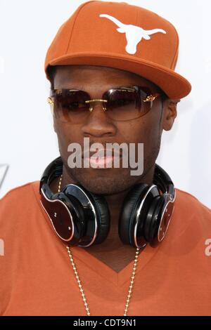 22 maggio 2011 - Las Vegas, Nevada, Stati Uniti d'America - rapper Curtis 50 CENT JACKSON al 2011 Billboard Awards - Gli arrivi presso MGM Hotel and Casino Las Vegas. (Credito Immagine: © Jeff Frank/ZUMAPRESS.com) Foto Stock