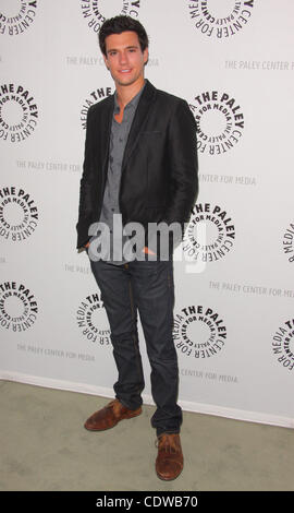 Luglio 19, 2011 - Los Angeles, California, Stati Uniti - Drew Roy.Il Paley Centre for Media presenta una serata con ''La caduta del cielo" tenutosi presso il Paley Centre for Media, Beverly Hills, CA. Luglio 19 - 2011.(Immagine di credito: Â© TLeopold/Globe foto/ZUMAPRESS.com) Foto Stock