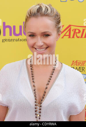 Ottobre 22, 2011 - Los Angeles, California, Stati Uniti - Hayden Panettiere che frequentano la varietà di quinta potenza Annuale della Gioventù evento tenutosi al Paramount Studios di Hollywood, la California il 10/22/11. 2011(Immagine di credito: © D. lunga/Globe foto/ZUMAPRESS.com) Foto Stock