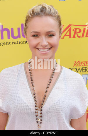 Ottobre 22, 2011 - Los Angeles, California, Stati Uniti - Hayden Panettiere che frequentano la varietà di quinta potenza Annuale della Gioventù evento tenutosi al Paramount Studios di Hollywood, la California il 10/22/11. 2011(Immagine di credito: © D. lunga/Globe foto/ZUMAPRESS.com) Foto Stock