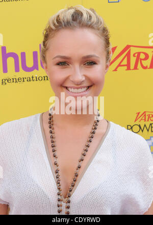 Ottobre 22, 2011 - Los Angeles, California, Stati Uniti - Hayden Panettiere che frequentano la varietà di quinta potenza Annuale della Gioventù evento tenutosi al Paramount Studios di Hollywood, la California il 10/22/11. 2011(Immagine di credito: © D. lunga/Globe foto/ZUMAPRESS.com) Foto Stock