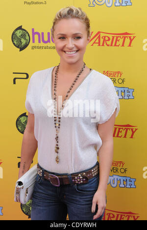 Ottobre 22, 2011 - Los Angeles, California, Stati Uniti - Hayden Panettiere che frequentano la varietà di quinta potenza Annuale della Gioventù evento tenutosi al Paramount Studios di Hollywood, la California il 10/22/11. 2011(Immagine di credito: © D. lunga/Globe foto/ZUMAPRESS.com) Foto Stock