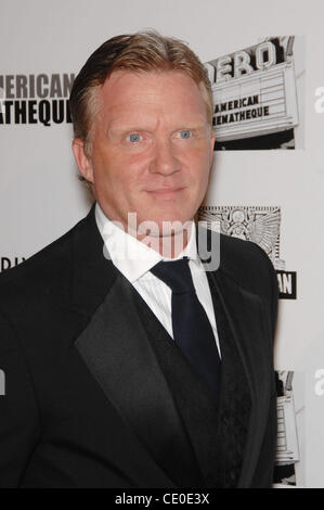 Ottobre 15, 2011 - Hollywood, California, Stati Uniti - Anthony Michael Hall durante il venticinquesimo American Cinematheque Award in onore di Robert Downey Jr., presso il Beverly Hilton Hotel, il 14 ottobre 2011, a Beverly Hills, la California.(Immagine di credito: © Michael Germana Globo/foto/ZUMAPRESS.com) Foto Stock