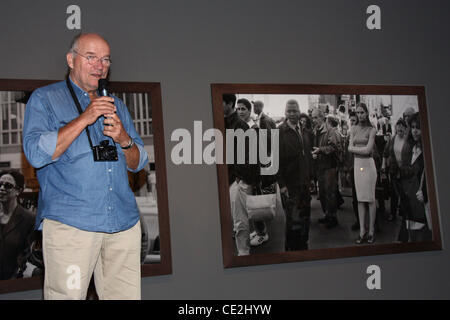 Peter Lindbergh Vernissage Peter Lindbergh a C/O galleria di Berlino a Postfuhramt Berlino, Germania - 24.09.10 Foto Stock