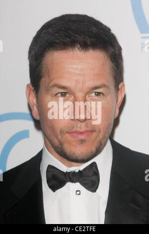 Mark Wahlberg il ventiduesimo produttori annuale Guild (PGA) Awards tenutosi presso il Beverly Hilton Hotel - Gli arrivi di Los Angeles, California - 22.01.11 Foto Stock